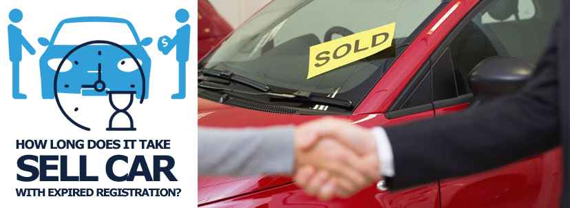 sell car expired registration