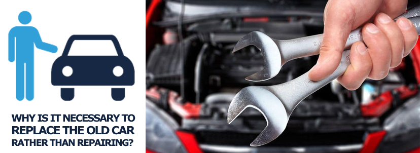 sell old car rather repairing